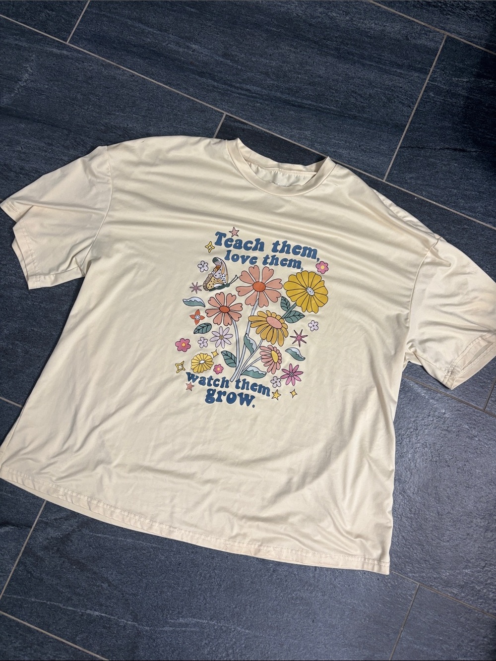 SHEIN motivational shirt